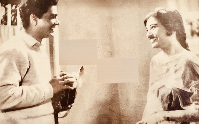 Shabnam and Khaleel in 1965 movie Kaiser Kahn