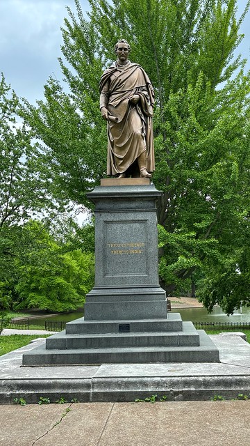Benton statue