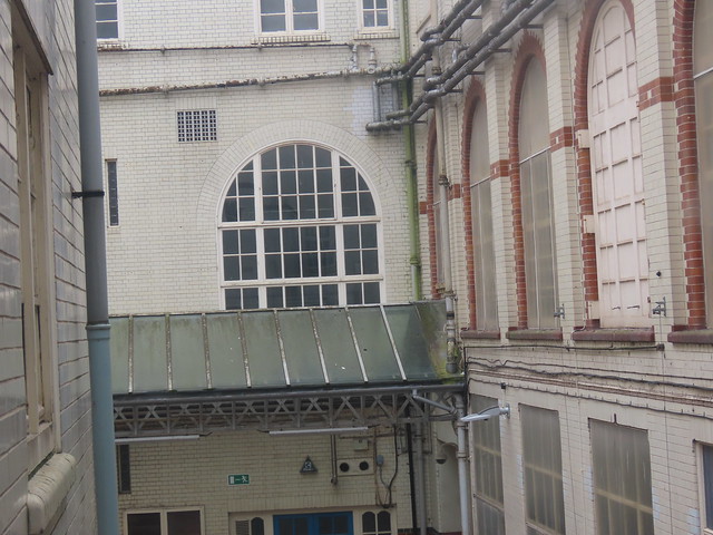 Inner courtyard at Council House extension