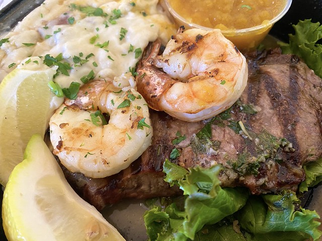 Everything is FOOD! - Surf & Turf!