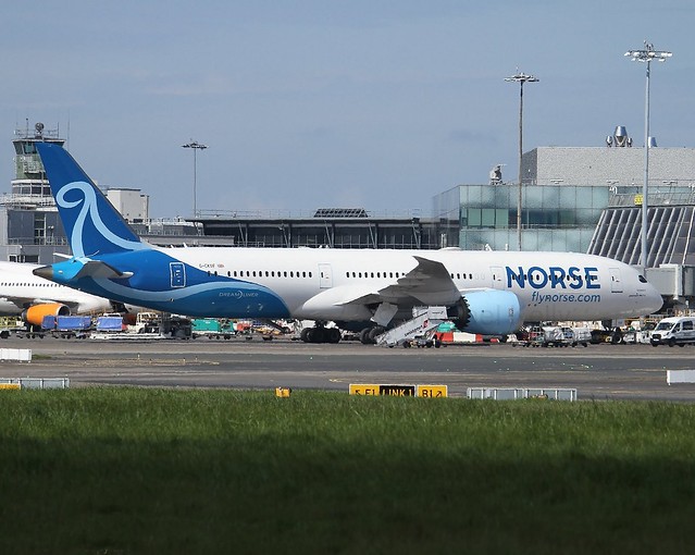 Norse                                      Boeing 787                                                C-GKOF
