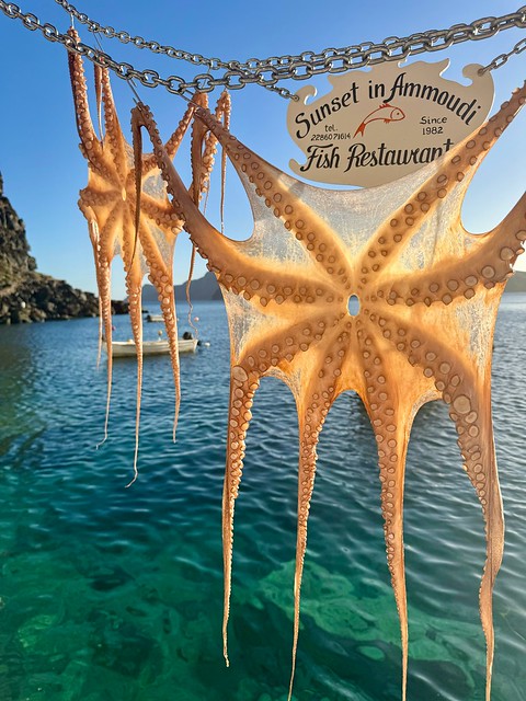 Ammoudi Bay, Oia, Santorini, Greece