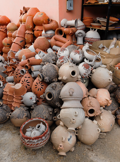 Pile of Pottery