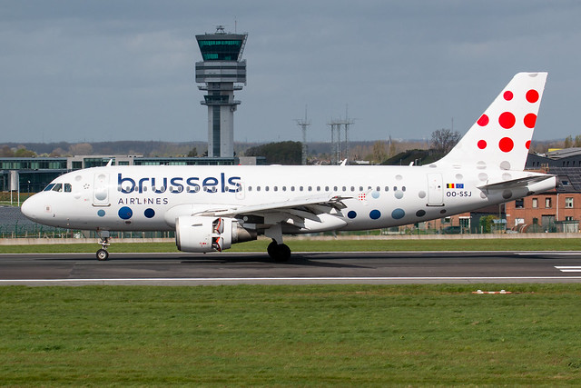 Brussels Airlines Airbus A319-100 OO-SSJ