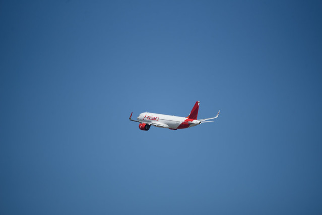 There Goes Little Avianca