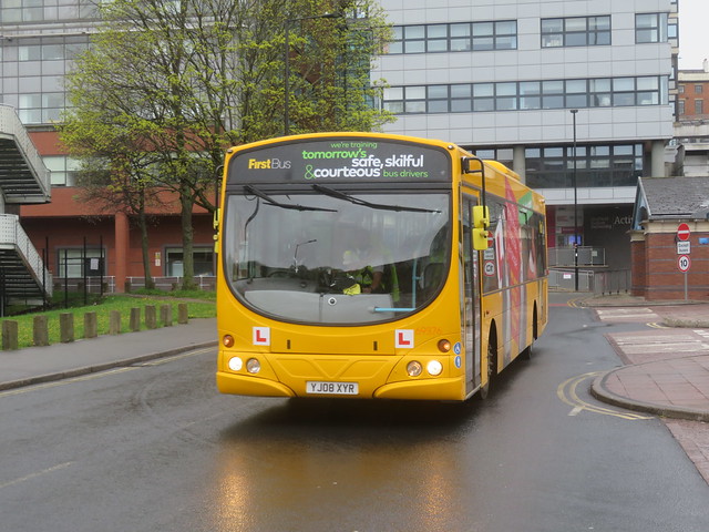 First South Yorkshire - Driver Training - 69376