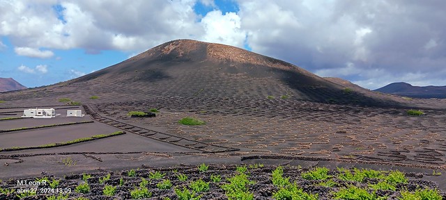 La Geria-Lanzarote Island-Canary Islands.