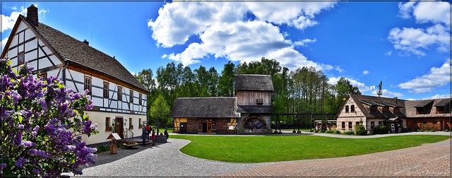 Krabat-Mühle bei Schwarzkollm (Čorny Chołmc)