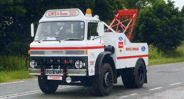 GVO 67J FORD D1000 1970 (NOT MY PHOTO)