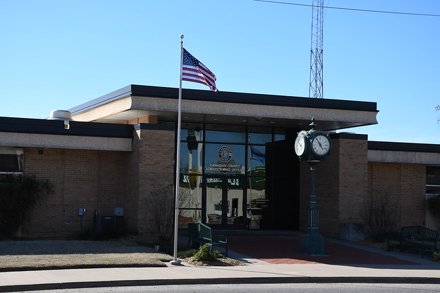 Canadian County Administration Building (El Reno, Oklahoma)