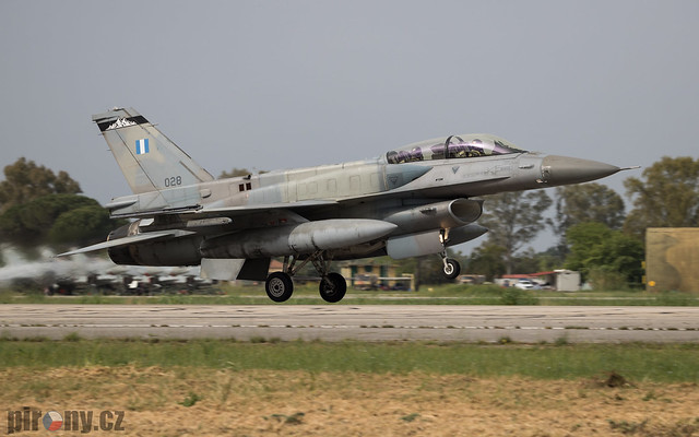 F-16 Hellenic Air Force