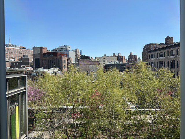 High Line From The Whitney