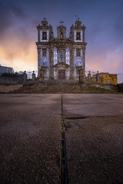 Church of Saint Ildefonso, Porto, Portugal