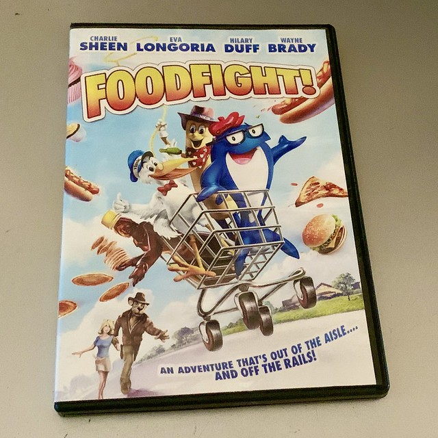 Foodfight DVD