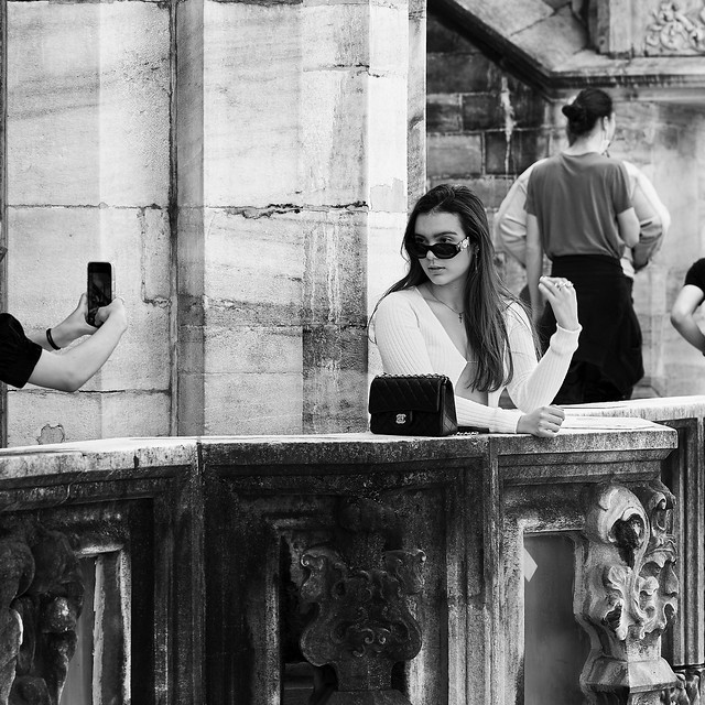 Instagram beauty - [Milano Duomo]