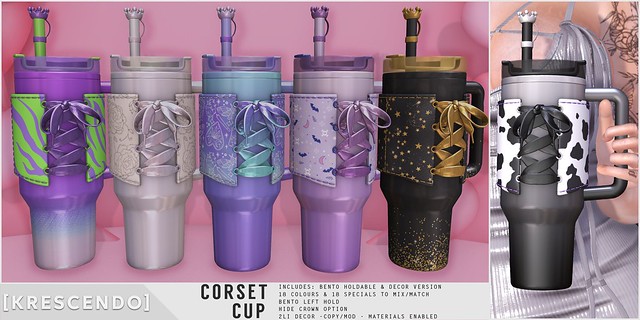 [Kres] Corset Cup