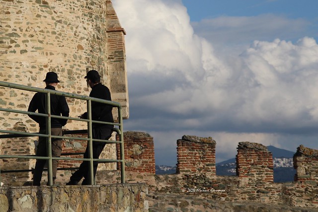 Στα κάστρα της Θεσσαλονίκης