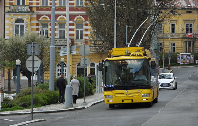 2024-04-15 Mariánské Lázně Trolleybus Nr.58