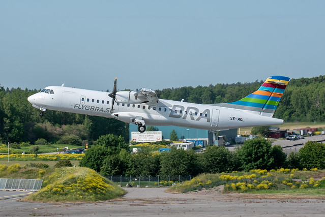 BRA - Braathens Regional Airlines ATR 72-600 SE-MKL