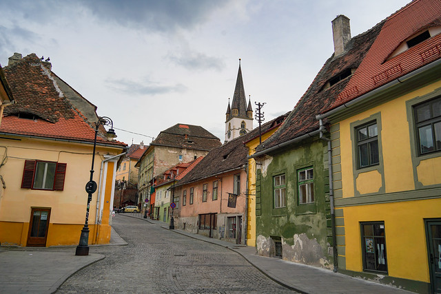 Streets of Sibiu