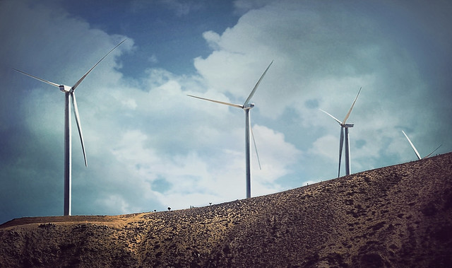 Tehachapi Pass wind farm