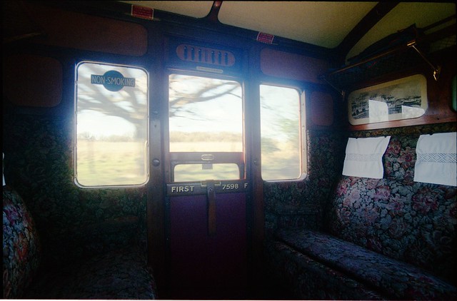LBSCR 1st class compartment