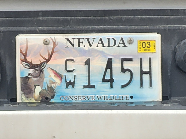 Nevada - Conserve Wildlife