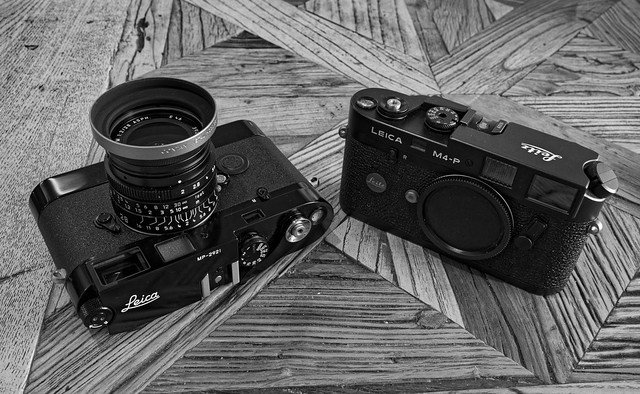 Leica MP and M4-P
