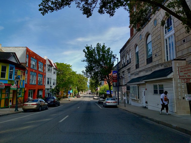West Washington St, Hagerstown MD, May 28, 2023