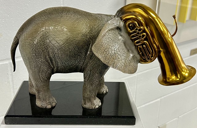 The Perfect Blend of Tuba and Elephant