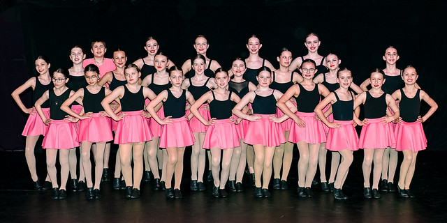 Grade One Dancers
