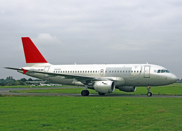 VP-BHI Airbus A319-114 ex Northwest N367NB