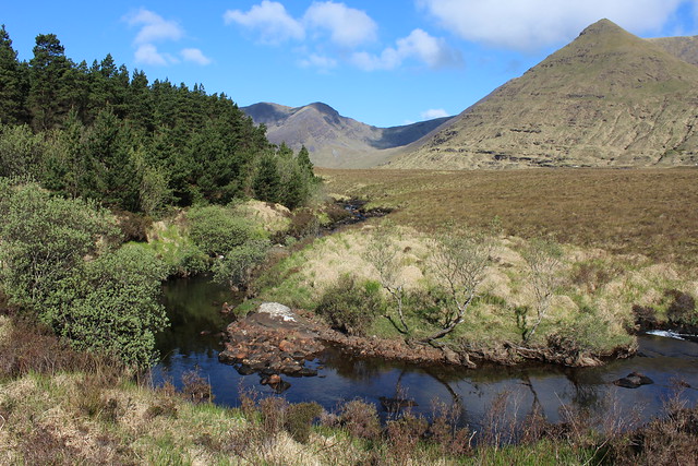 Saturday 27th April 2024. Spring sunshine in the Delphi Valley, Co Mayo, Ireland.