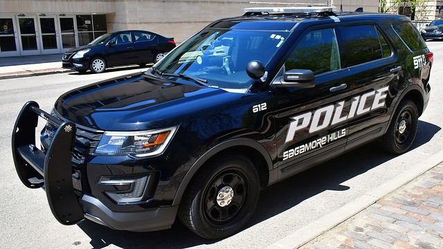 Sagamore Hills Police Ford Police Interceptor utility - Ohio