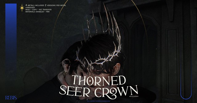 REBIS ✶ The Warehouse Sale TWS — Thorned Seer Crown