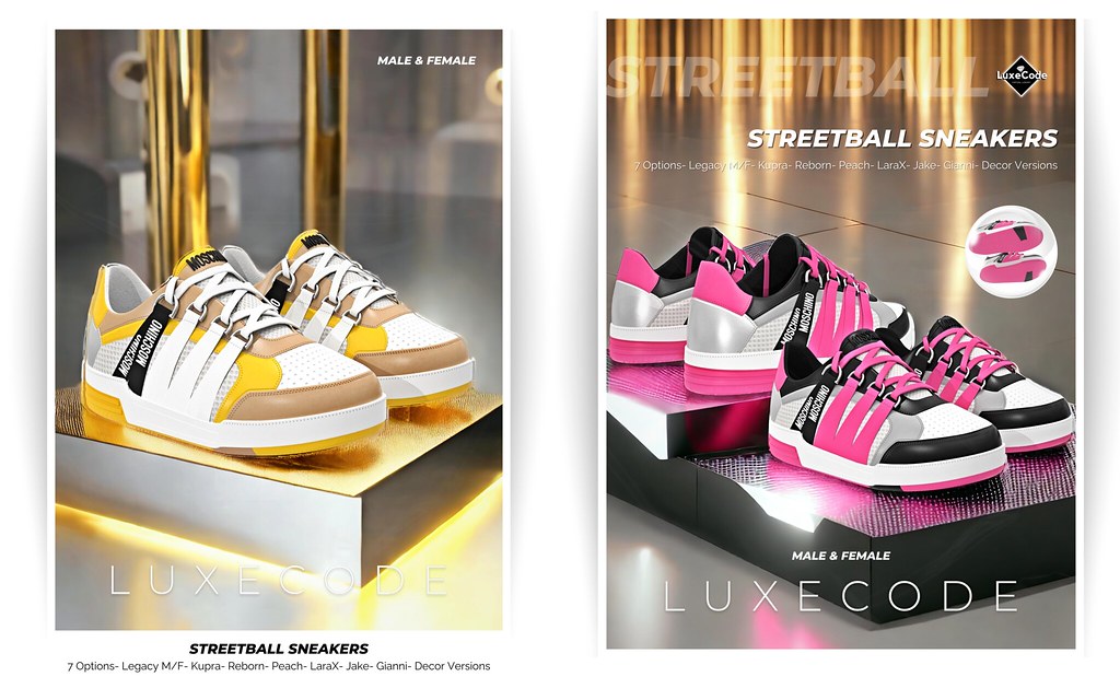 STREETBALL SNEAKERS @ THE GRAND EVENT