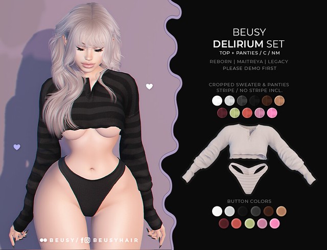 Beusy // Delirium Clothing Set + Gveaway