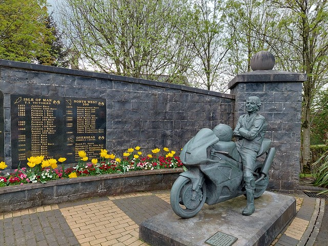 Joey Dunlop Memorial Garden