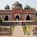 Delhi - Humayun's Tomb complex