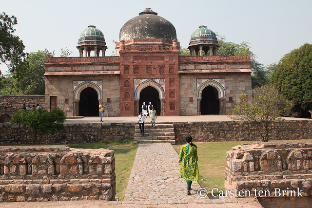 Delhi - Humayun's Tomb complex