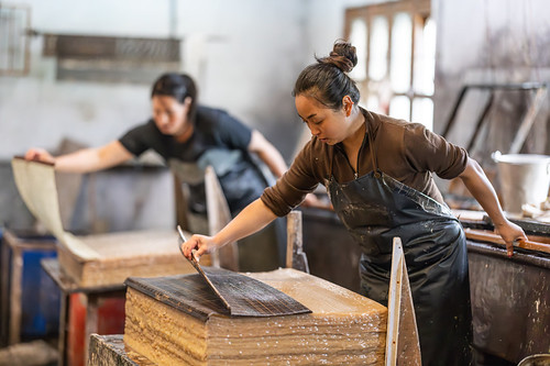 Paper Making | by Ben-ah
