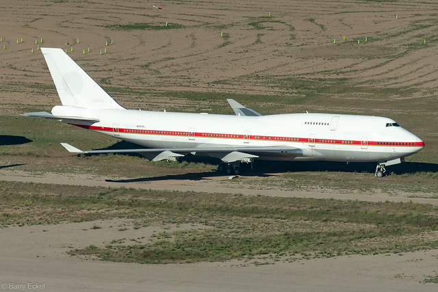 N7477C Boeing 747-47C 24731 KMZJ
