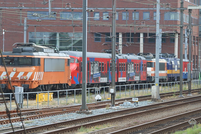 Rail Force One 1830 Karel Foundation 466 Railexperts 9901 Railexperts 1251 2454 Crew verblijfswagen
