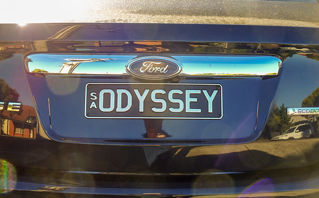 A Ford Odyssey