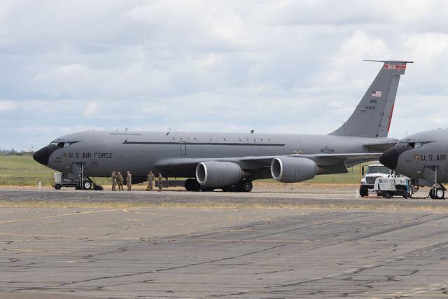 United States Air Force Boeing KC-135R Stratotanker 64-14840