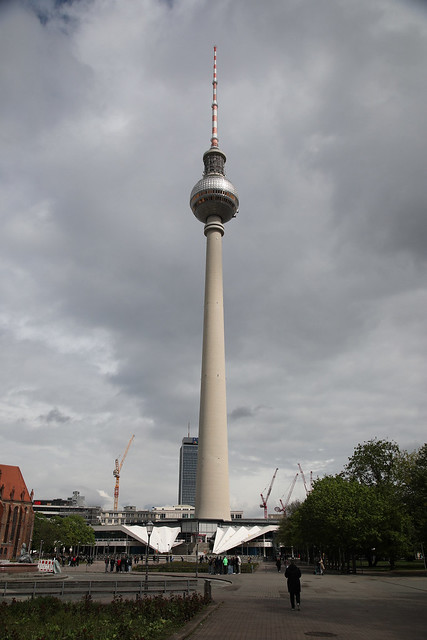 TV Tower Alexanderplatz Berlin 160424