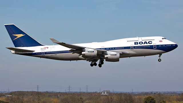 G-BYGC - Boeing 747-436 - LHR