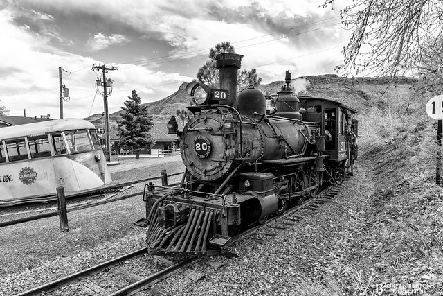 RGS 20 during the 125th birthday celebration at the Colorado Railroad Museum. 04/2024