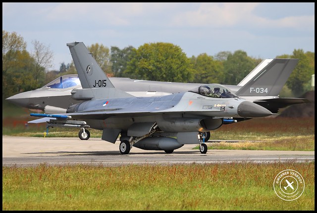 Koninklijke Luchtmacht (Royal Netherlands Air Force) / General Dynamics F-16AM Fighting Falcon / J-015