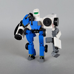 Lego Transformers T-Bone